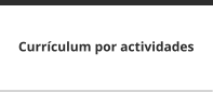 Currículum por actividades